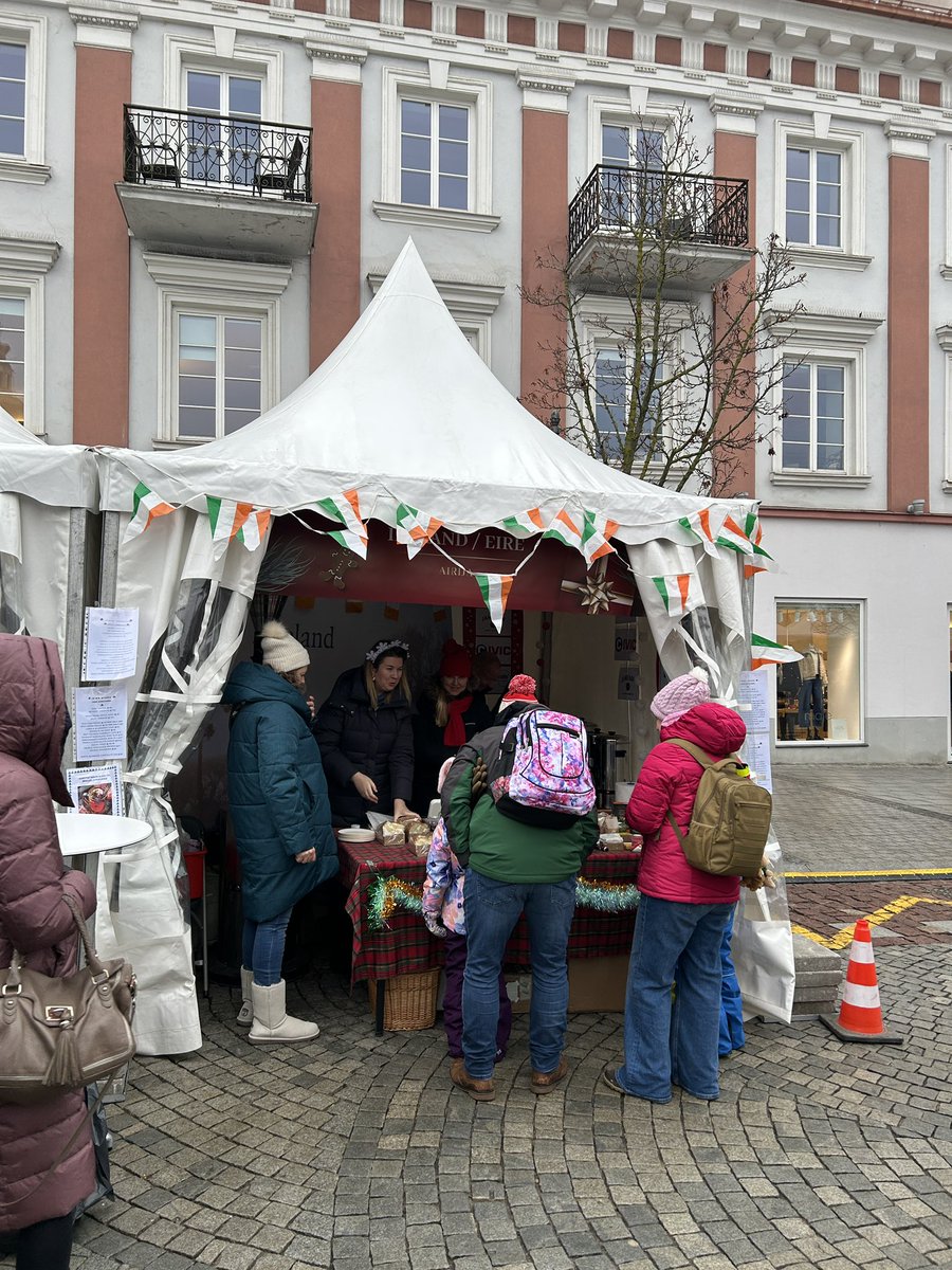 IrishEmbassyVilnius tweet media