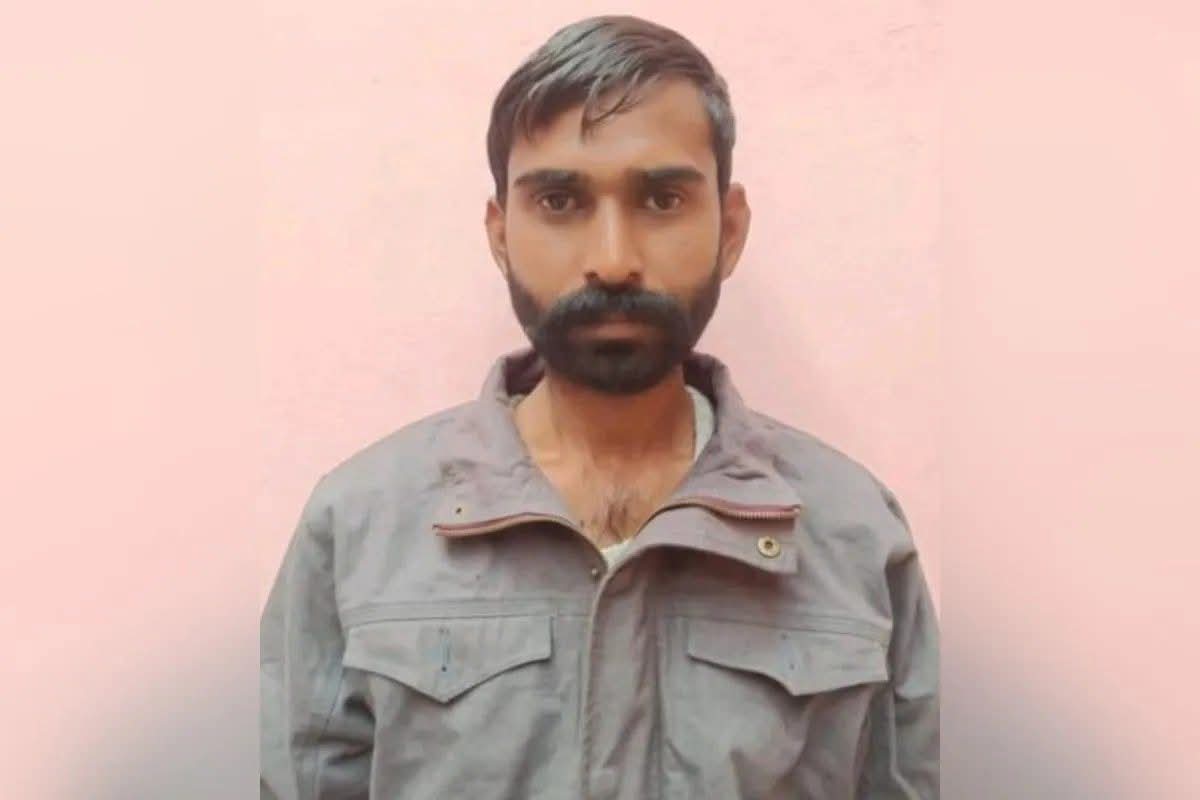 itx_prem_rj49's tweet image. राजस्थान में बड़ी कार्रवाई : पाकिस्तानी जासूस गिरफ्तार, ISI को भेज रहा था गोपनीय सूचनाएं...see more