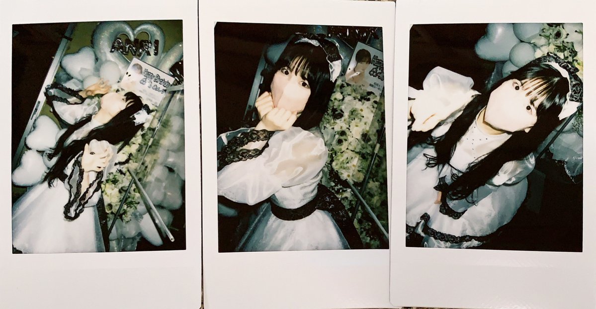 24歳のお誕生日おめでとう！！ これまでの生誕のチェキを眺めて色々な