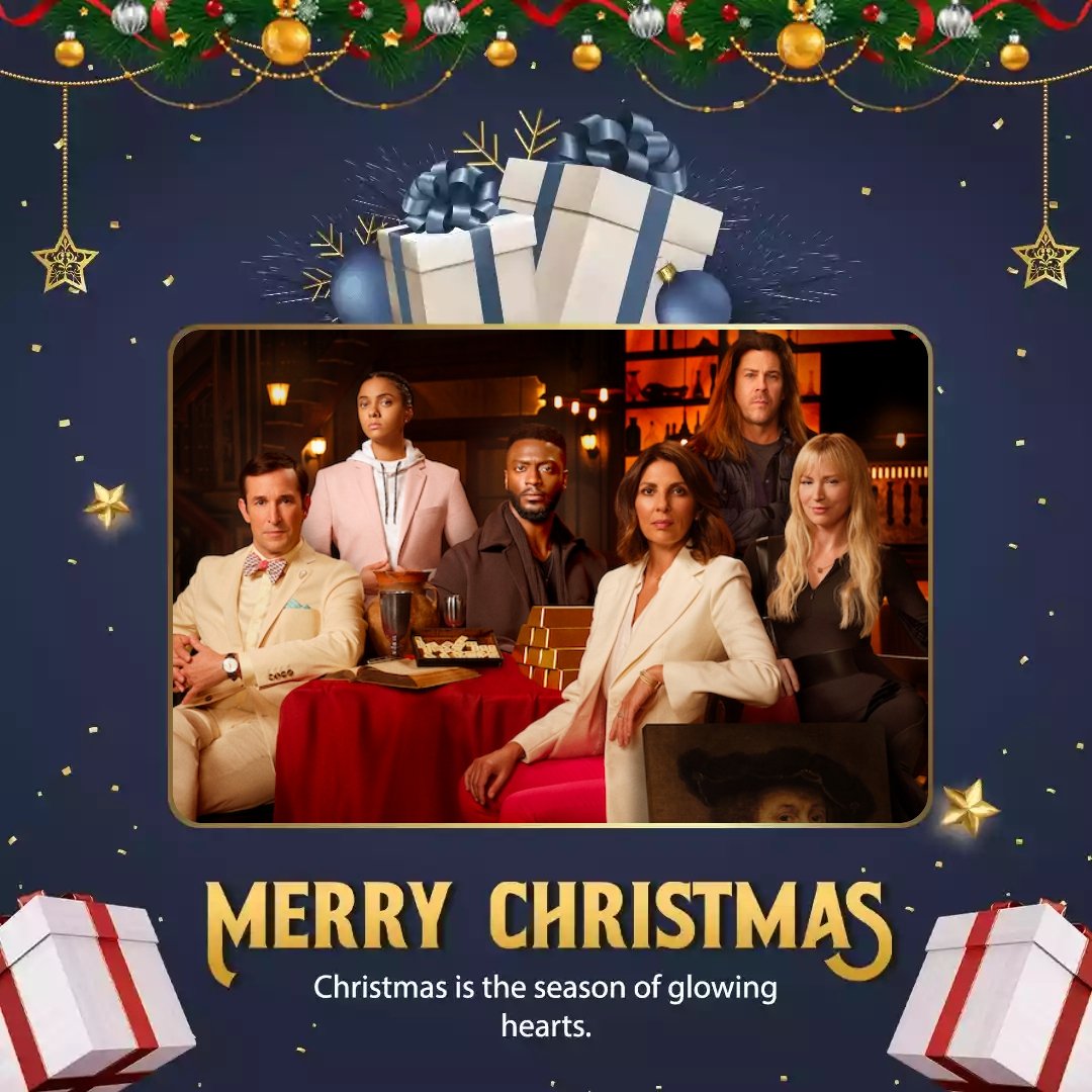 CaptainBadger79's tweet image. Countdown to Christmas - Day 1 #Leverage #LeverageRedemption
