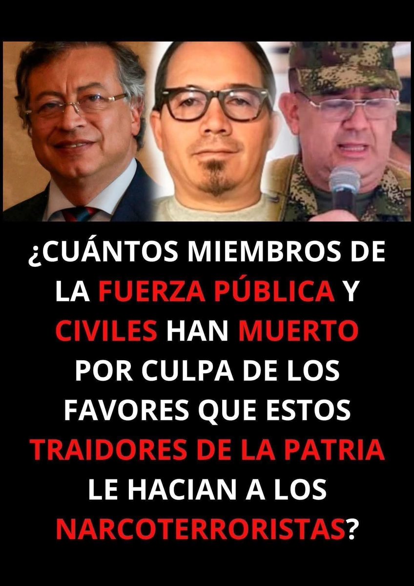 waldoalarconho1's tweet image. Funcionarios de la DNI recopilaban información de inteligencia, elaboraban los informes de inteligencia para que el mequetrefe de Wilmar Mejía, ni corto ni perezoso, una vez firmados, les pasara las copias a Calarcá.

Ahora sabrán por qué las tropas les han dado tantos golpes.