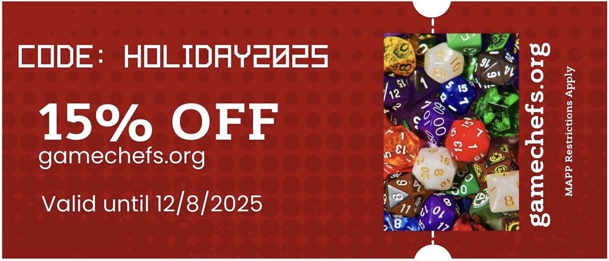 Gamechefs's tweet image. mailchi.mp/caafa034fe1d/c…