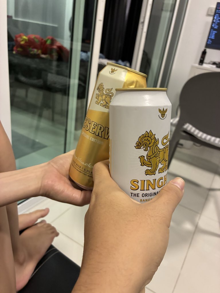 try2hack's tweet image. จิบเบาครับ