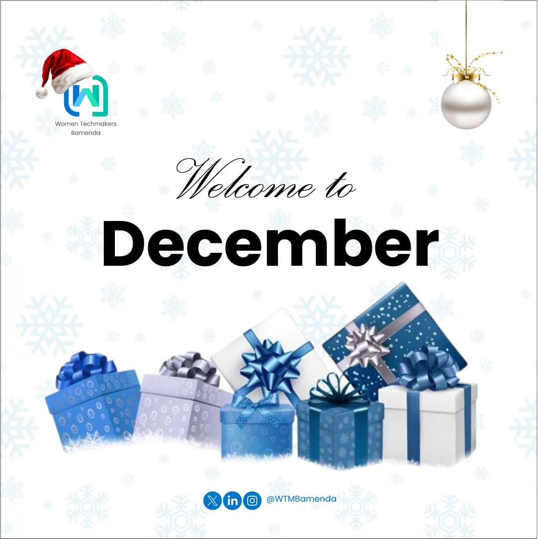 Women Techmakers Bamenda tweet media