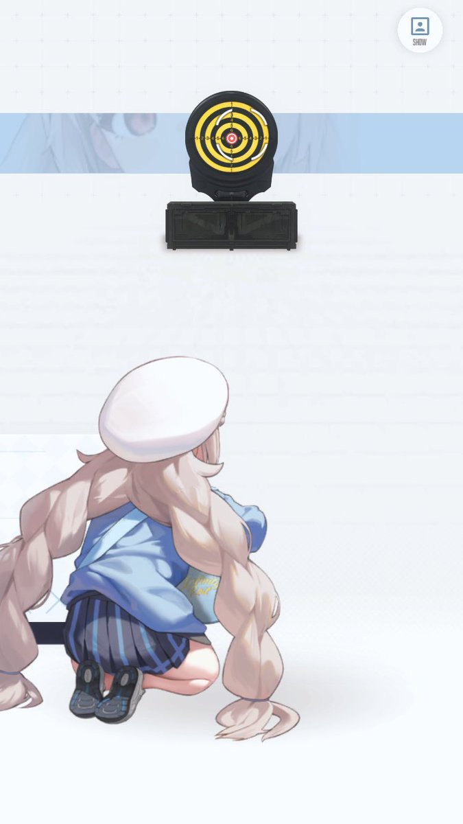 後ろ姿もかわいい