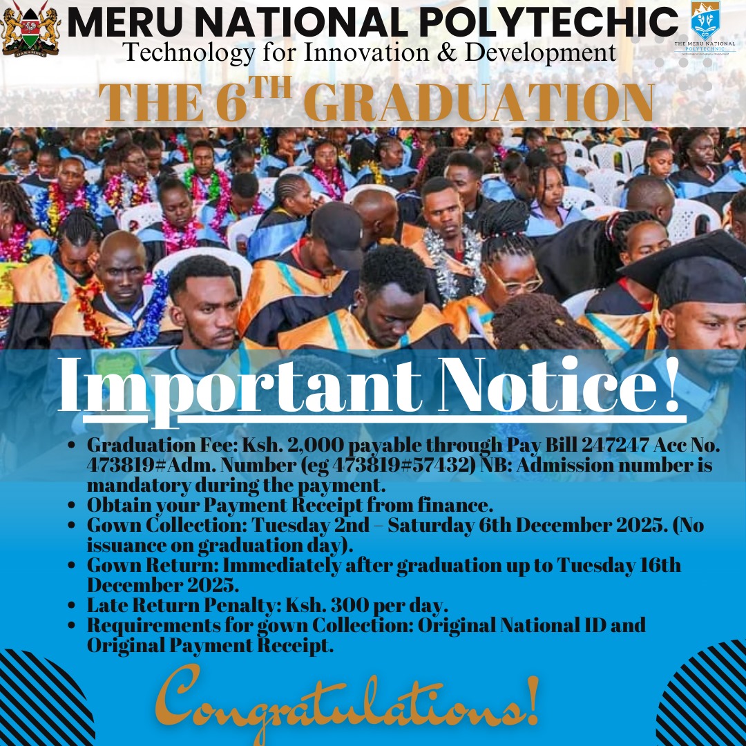 The Meru National Polytechnic 🇰🇪 tweet media