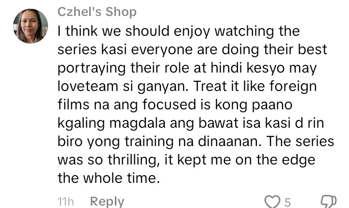 sue45158's tweet photo. Buti naman at may nabasa akong matinong comment from the CV sa Roja. Kung ganito lang mindset ng mga ulupong una palang eh!! Kaso tangina dahil rin sa kanila nawalan ng defender si Donny sa isang app.

ROJA NO MERCY 

#ROJAFirstKill 
#DonnyAsLIAM https://t.co/e9O3B30Tgx