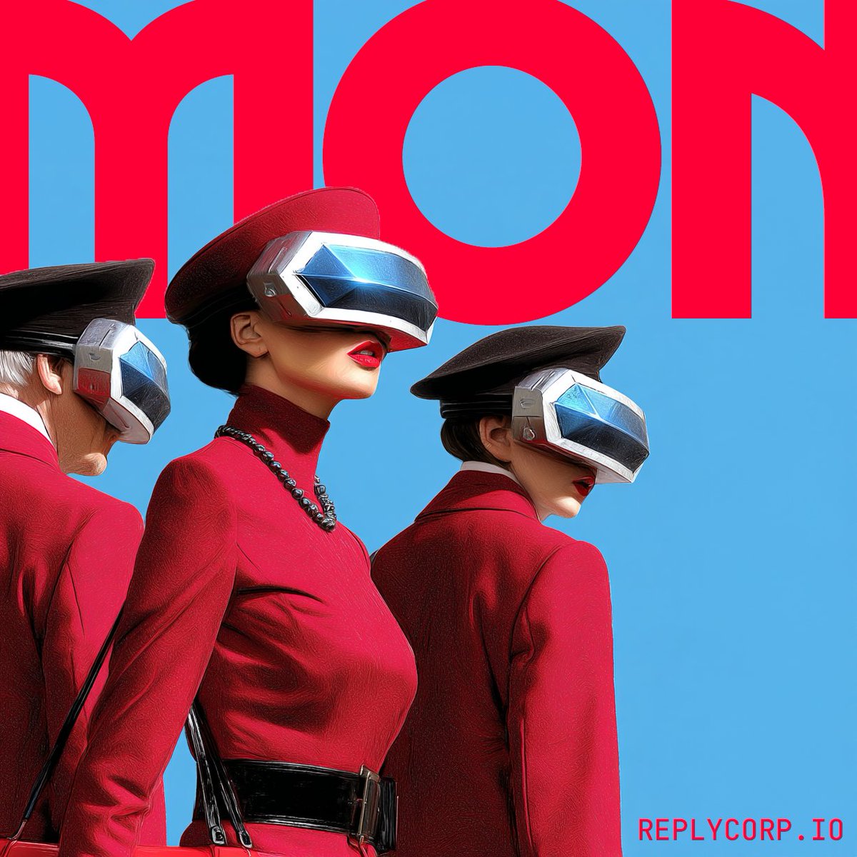 ReplyCorp's tweet image. Mondays are for building the future of Social Commerce