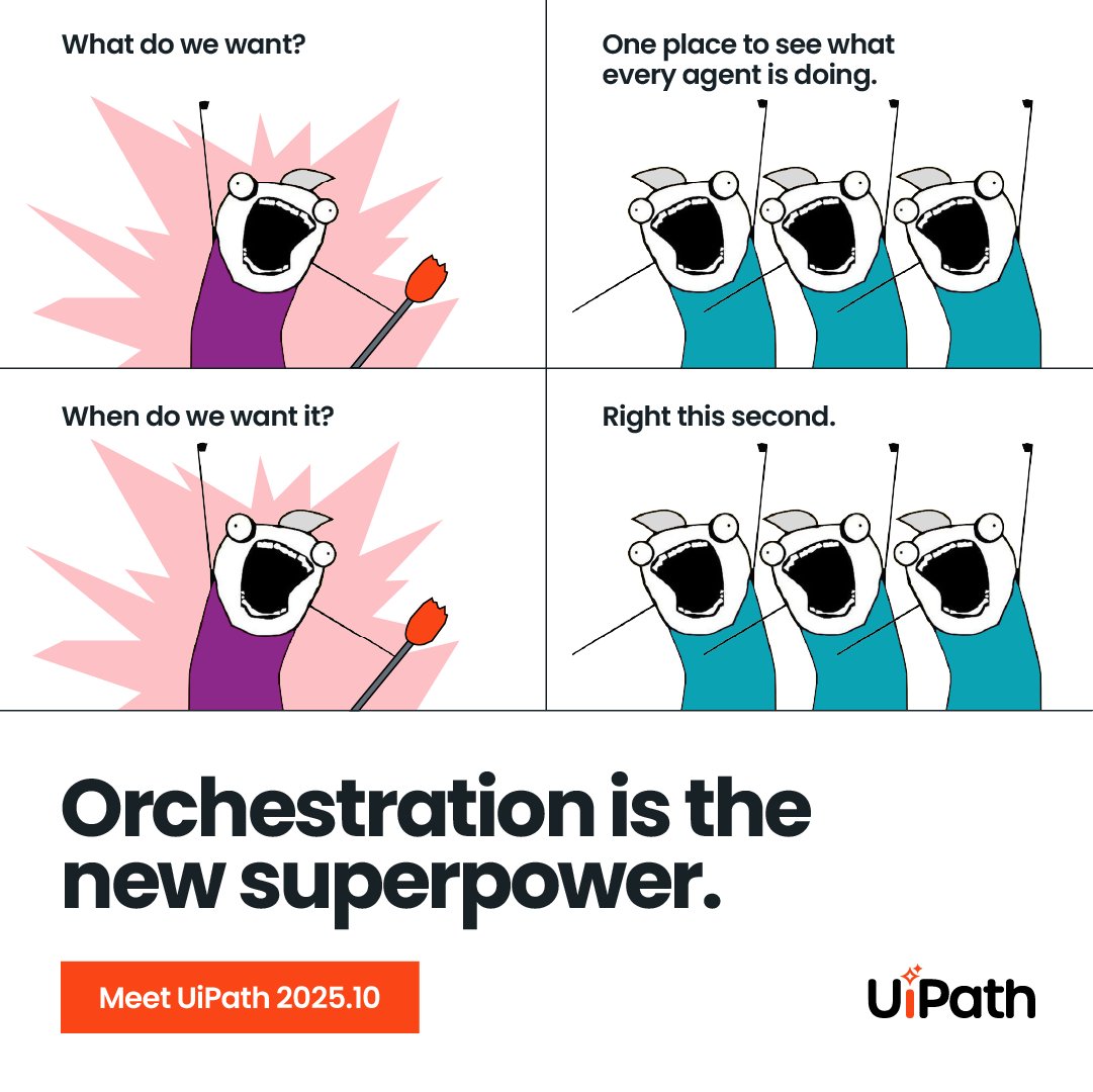 What if your #automation could see across teams, tools and data? In UiPath 2025.10, it does. Explore the big update: spr.ly/60147I34w