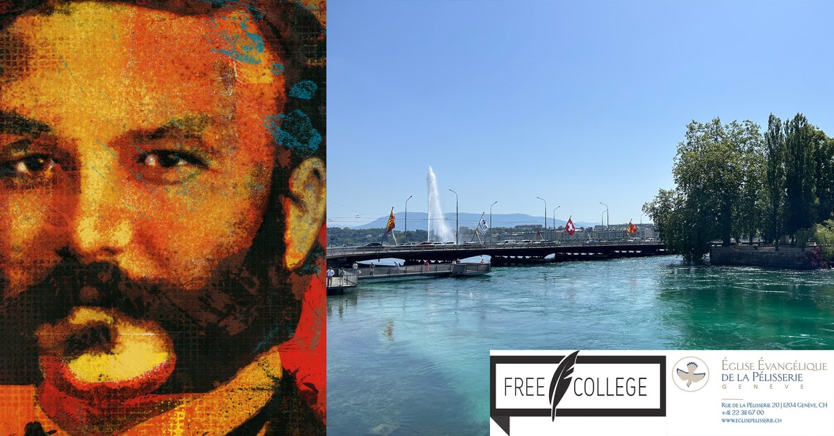 Journée spéciale Henry Dunant du 30 novembre: la prédication  de Serge Carrel à l'Eglise évangélique de la Pélisserie: «Henry Dunant: un "artisan de paix" plus que jamais d’actualité dans un monde de prédateurs!» freecollege.ch/free-college-a…