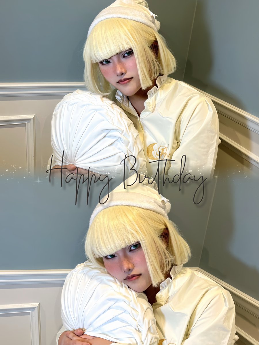 cos/twst🏹

☪︎┈┈┈┈┈┈‧✧̣̥̇‧┈┈┈┈┈┈┈☪︎

               𝐇𝐚𝐩𝐩𝐲 𝐁𝐢𝐫𝐭𝐡𝐝𝐚𝐲
                  𝐑𝐨𝐨𝐤 𝐇𝐮𝐧𝐭

☪︎┈┈┈┈┈┈‧✧̣̥̇‧┈┈┈┈┈┈┈☪︎

#ルーク・ハント誕生祭2025