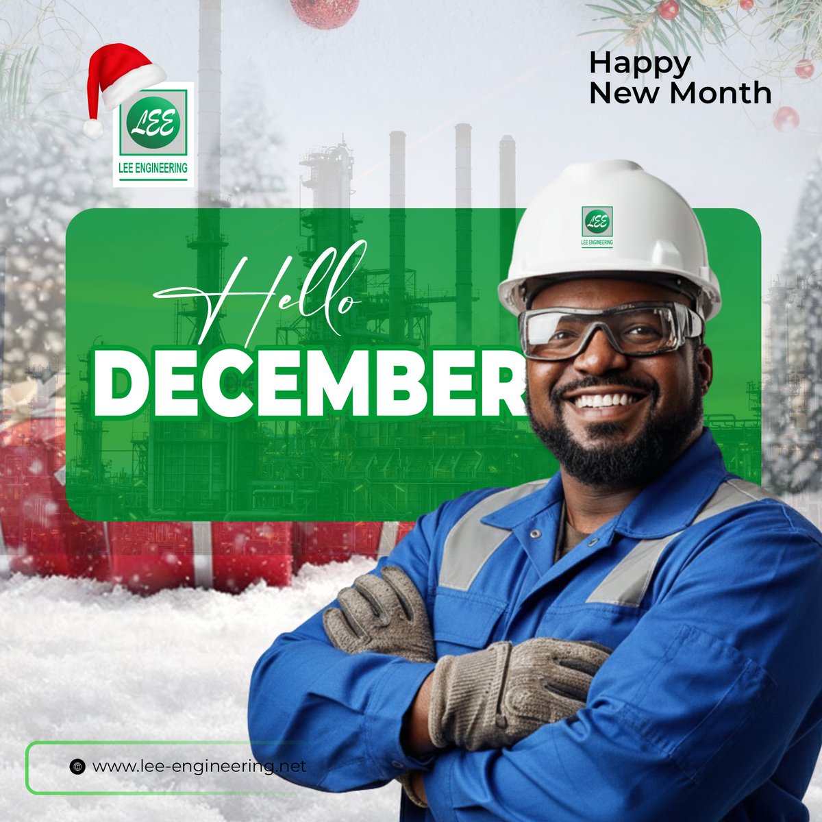 As December begins, we celebrate the successful projects completed by our team while preparing for the opportunities ahead. Our commitment to precision and innovation remains steadfast. 

#EngineeringExcellence #ProjectManagement #OilAndGas #EngineeringSolutions #TeamWork