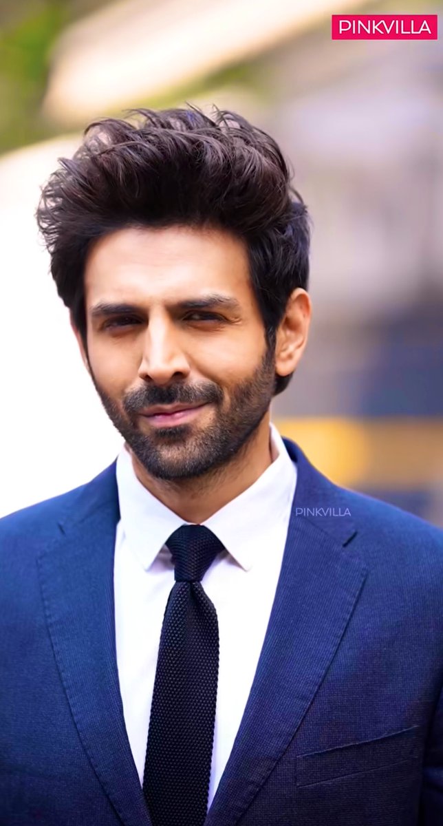 KingKartik_AI's tweet photo. Oooohhh lalalaa 

@TheAaryanKartik giving the ultimate Boss Vibes with #TuMeriMainTeraMainTeraTuMeri promotions ❤️‍🔥

#KartikAaryan https://t.co/LbQwUxzYAZ