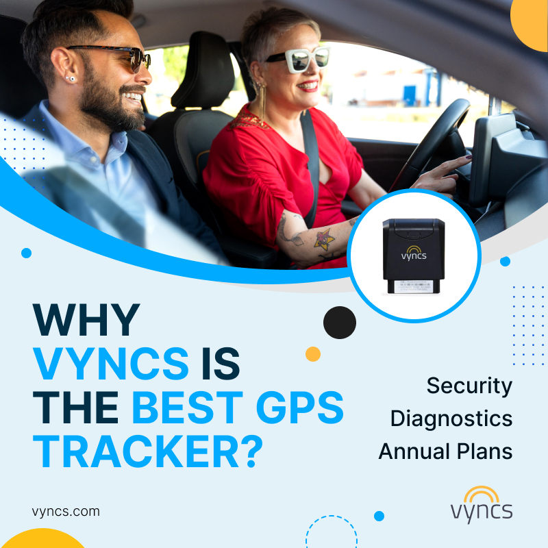MyVyncs's tweet image. Get it all: Real-time location, engine health, driver safety scores, and low annual fees. See why #Vyncs is rated the best GPS tracker for cars by thousands of satisfied users.

🛒Amazon: amazon.com/vyncs

#BestGPSTrackerForVehicles #GPSTrackingDevice  #CarTech #SmartCar
