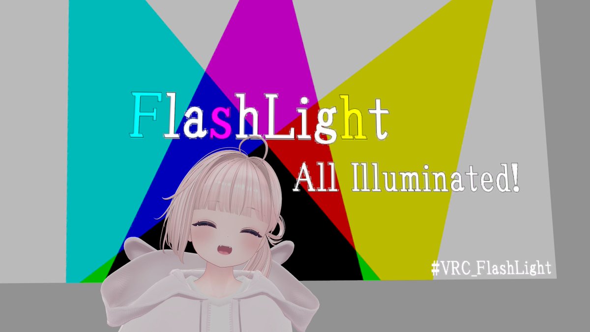 myon_39_VRC's tweet photo. #VRC_FlashLight
#VRC_Furaku
#VRC_わどうかいちん
#VRC_M_Sphere
なぞぞー！ https://t.co/bsPLjsZ2Dv