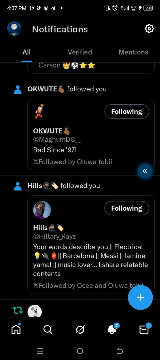 I always follow back 💯