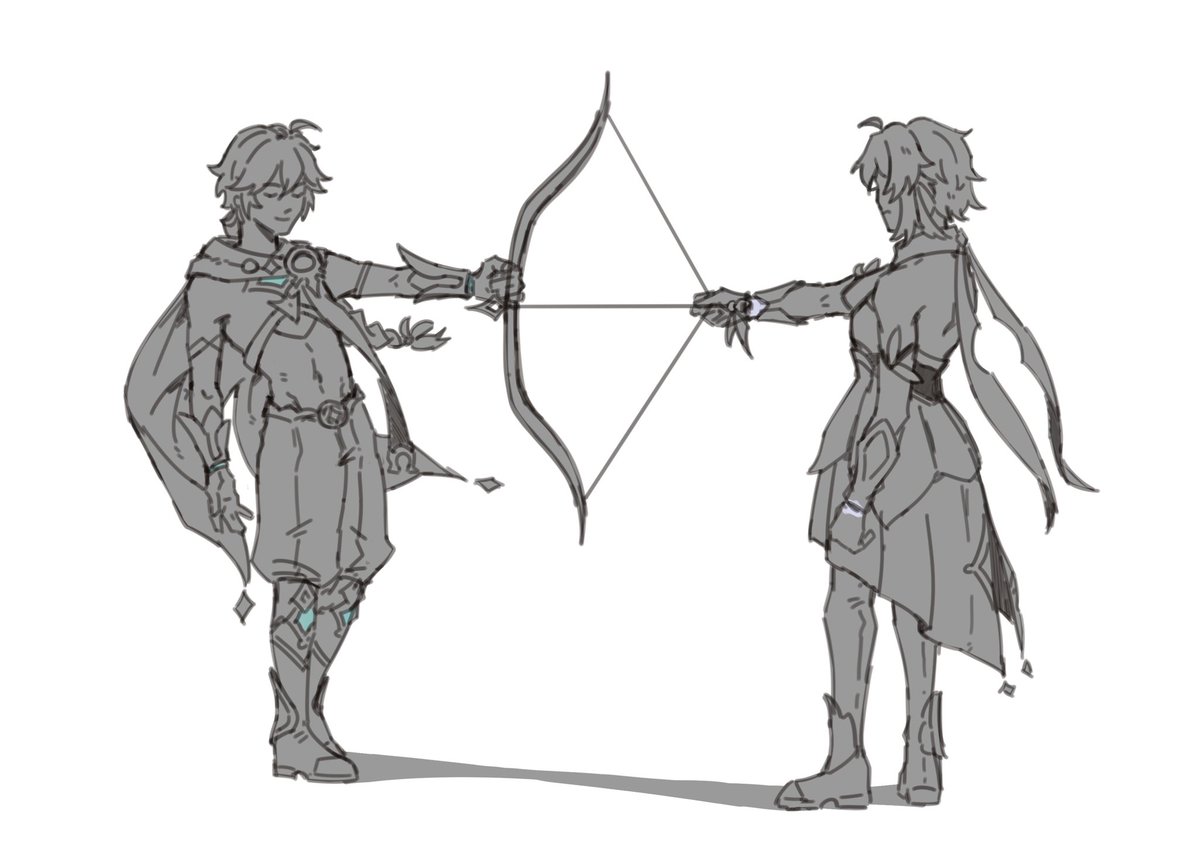 uuybuuy's tweet image. I’ll trust you - wip c:

#aether #lumine