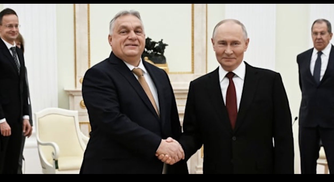 Visa mig dina vänner och jag ska berätta vem du är… Har inte Orban &amp; Co samlat ihop till en uteslutning ur EU snart? In med Ukraina och ut med Ungern. Alla tjänar på det.