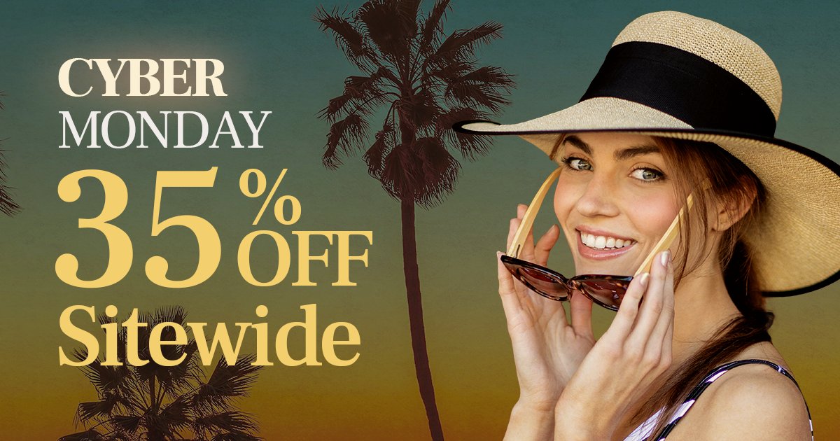 35% OFF ends TONIGHT! 💛🌴

Hats, sunglasses, sunscreen, lip balm, tees — shop before it’s too late!

🛒 Grab your favorites at panamajack.com!