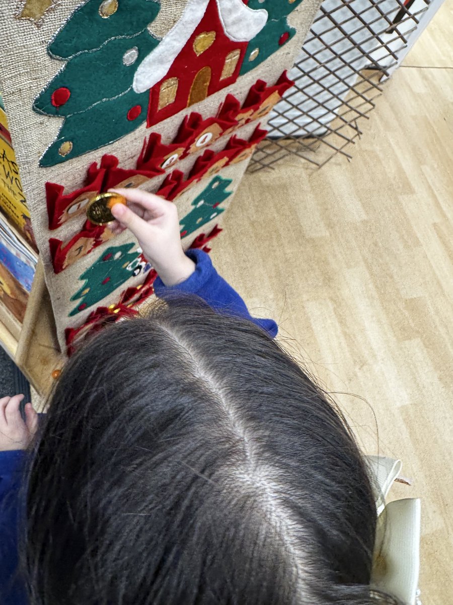 carltonj_i's tweet image. EYFS are so excited to open their Advent calendar and kick off our Christmas countdown — day one starts today! 🎄✨🎁 #EYFSFun #AdventMagic #CountdownToChristmas