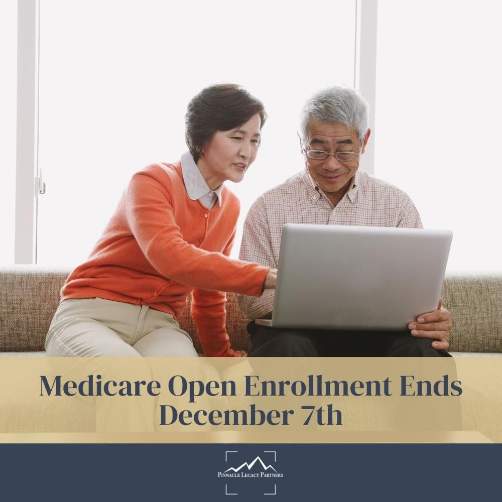 PLPwealth's tweet image. Don&apos;t wait until the last minute! The deadline to enroll in Medicare for 2026 is approaching fast. Make sure you secure the coverage you need before December 7th, 2025. Visit Medicare.org to enroll. #MedicareEnrollment #HealthcareCoverage