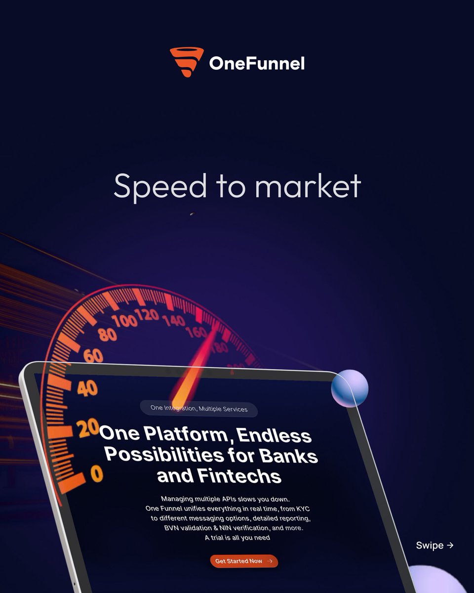 onefunnel_ng's tweet photo. We know juggling dashboards isn’t part of anyone’s KPI 😉
Here are the real perks of using a fintech aggregator like OneFunnel
#OneFunnel https://t.co/JeTON7tz7x
