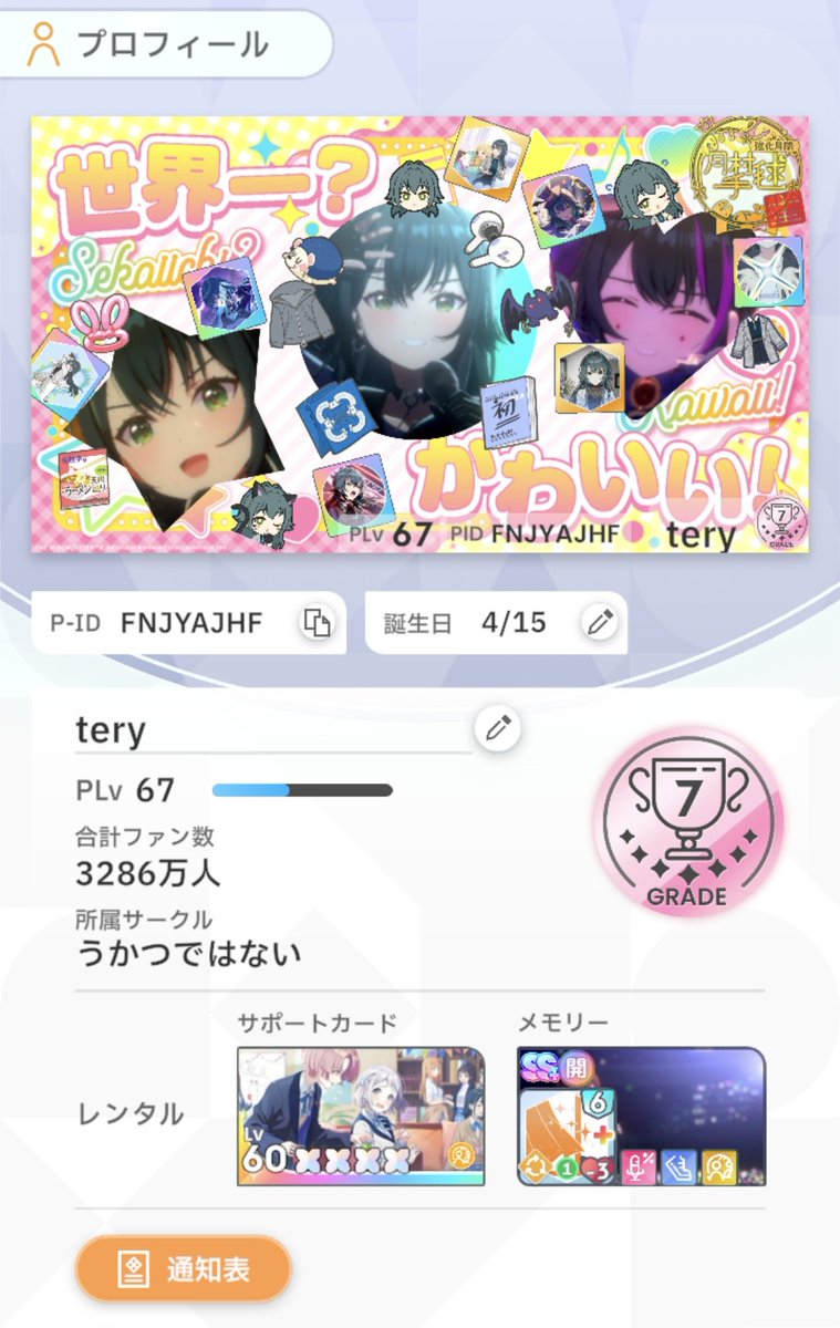 テリやきマヨ@∞th両日 tweet media