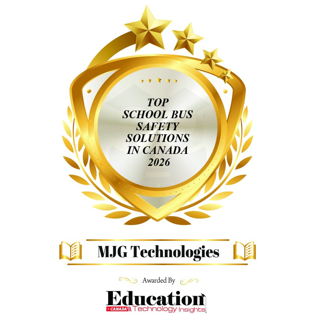 MjgTechnologies's tweet photo. 🚨 BIG NEWS! 🚨

We are proud to announce that MJG Technologies has been recognized as the Top School Bus Safety Solutions in Canada for 2026 by Education Technology Insights of Canada.

Visit https://t.co/UcXcWwWMIa

#AwardWinningSafety #SchoolBusSafety #CMVTC #CrossSafe360 #ESA https://t.co/VTM4lLMfAY