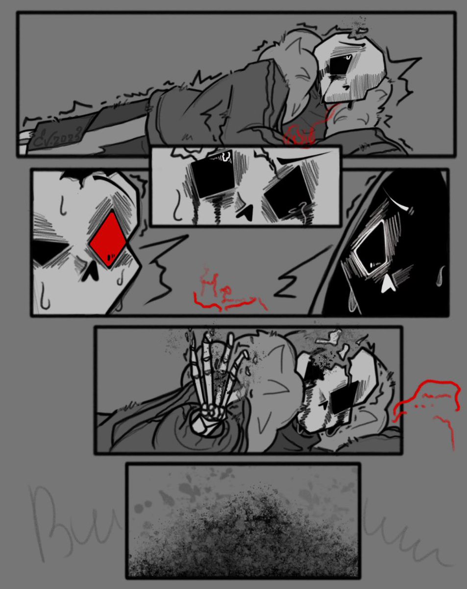 Seleneblack3193's tweet photo. Created by: https://t.co/oyF144xrdK
2/2 end
#krossmare #killersans #NightmareSans #undertale_au #undertaleAU https://t.co/Ky704tHh0r