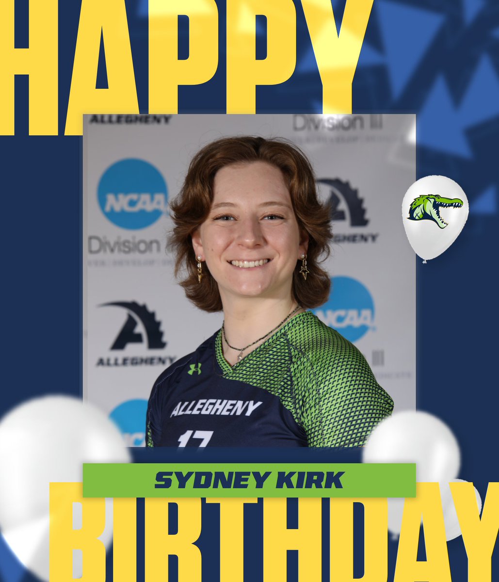 Allegheny Volleyball tweet media