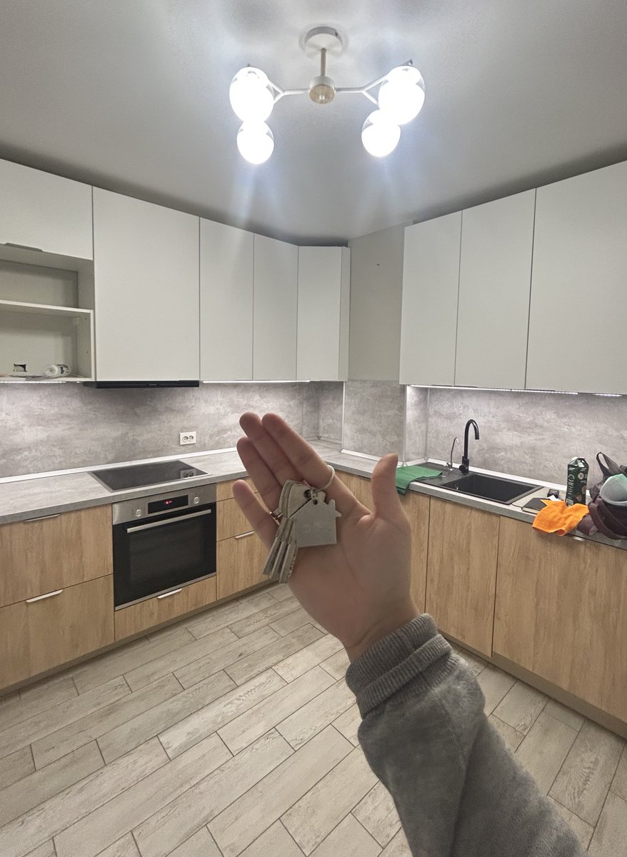 Новый год в новой квартире