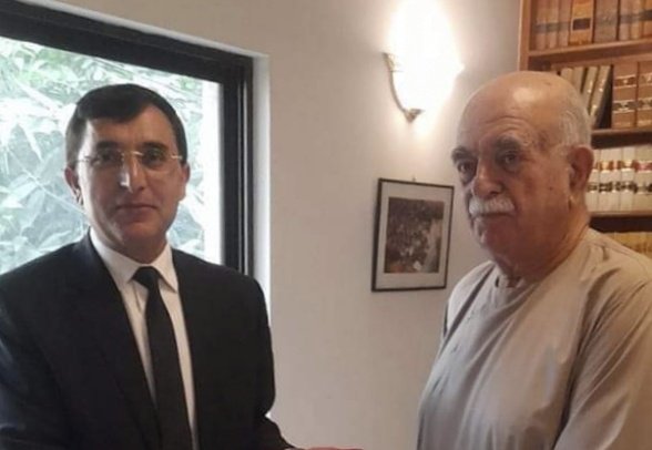 Our opposition leader is Mahmood Khan Achakzai who has the maximum support of 74 members. Barrister Gohar
<a href="/BarristerGohar/">Barrister Gohar Khan</a> 
#TributeToKhanShaheed 
#TributeToKhanShaheed