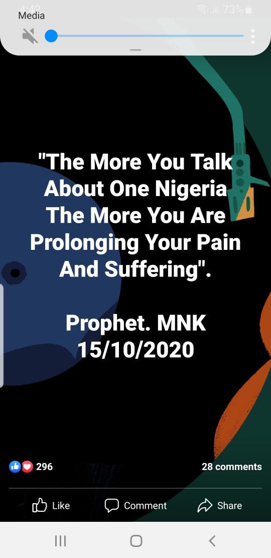 EmekaNw71110140's tweet image. #Biafra #FreeNnamdiKanu We will continue to show that nigeria the british colonial experiment in africa is a crime against humanity and self determination is the only solution facebook.com/share/v/1A5sPQ…