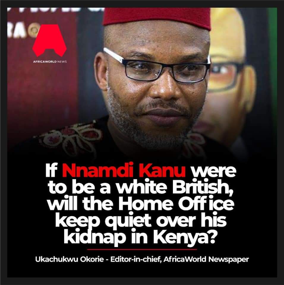 EmekaNw71110140's tweet image. #Biafra #FreeNnamdiKanu We will continue to show that nigeria the british colonial experiment in africa is a crime against humanity and self determination is the only solution facebook.com/share/v/1A5sPQ…