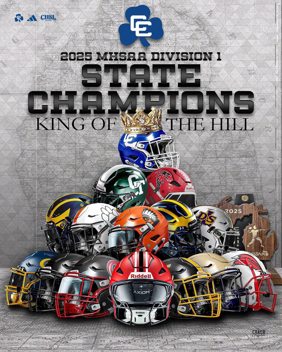 Live n Die for CC High 🏆☘️

#FinishedWhatWeStarted
<a href="/DCCShamrocks/">Detroit Catholic Central Athletics</a> <a href="/DETROITCCAD/">Aaron Babicz '93</a> <a href="/ShamrockNation_/">SHAMROCK NATION</a>