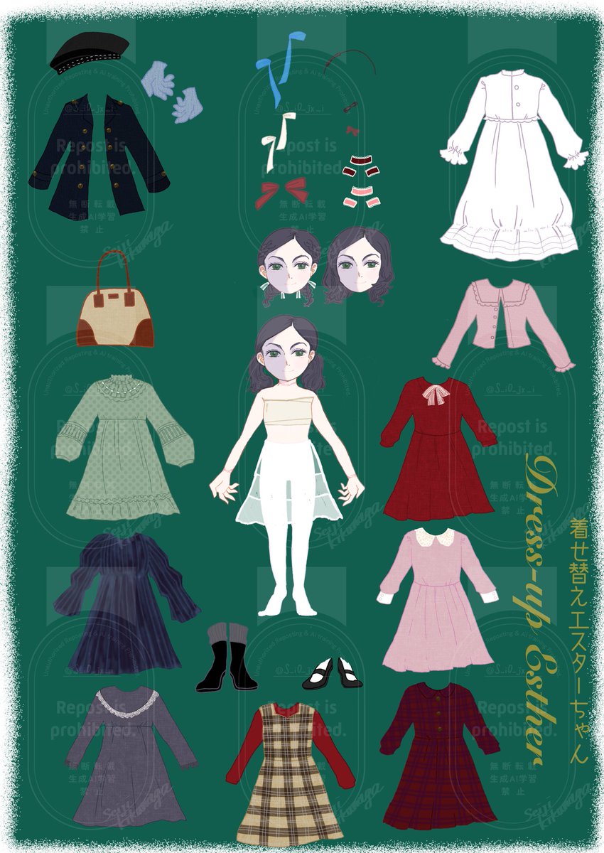 s_i0_jx_i's tweet image. #OrphanFirstKill
#horrormovies 
FKでもかわいいエスターちゃんの私服コレクション
(サールーン療養所　等一部省略)

用意されたけど着なかったベルベットのドレス着たとこ見たかった