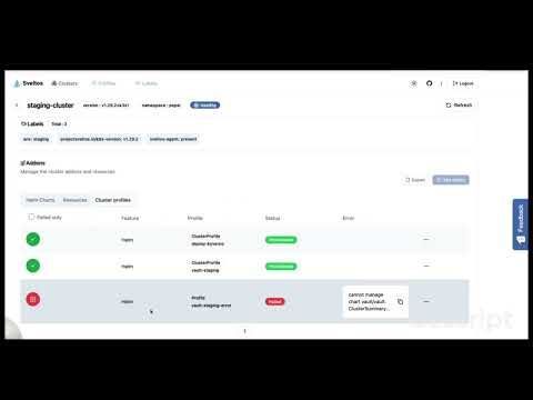 K8sArchitect's tweet image. This tool lets you define add-ons (Helm charts, YAML, kustomize, etc.) in a management cluster and automatically deploy them across multiple target clusters with dependency ordering and drift detection

➤ ku.bz/bfhT9vf44