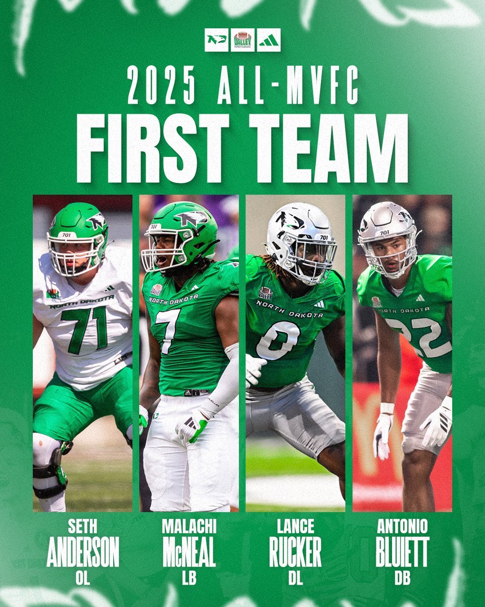 North Dakota Football tweet media