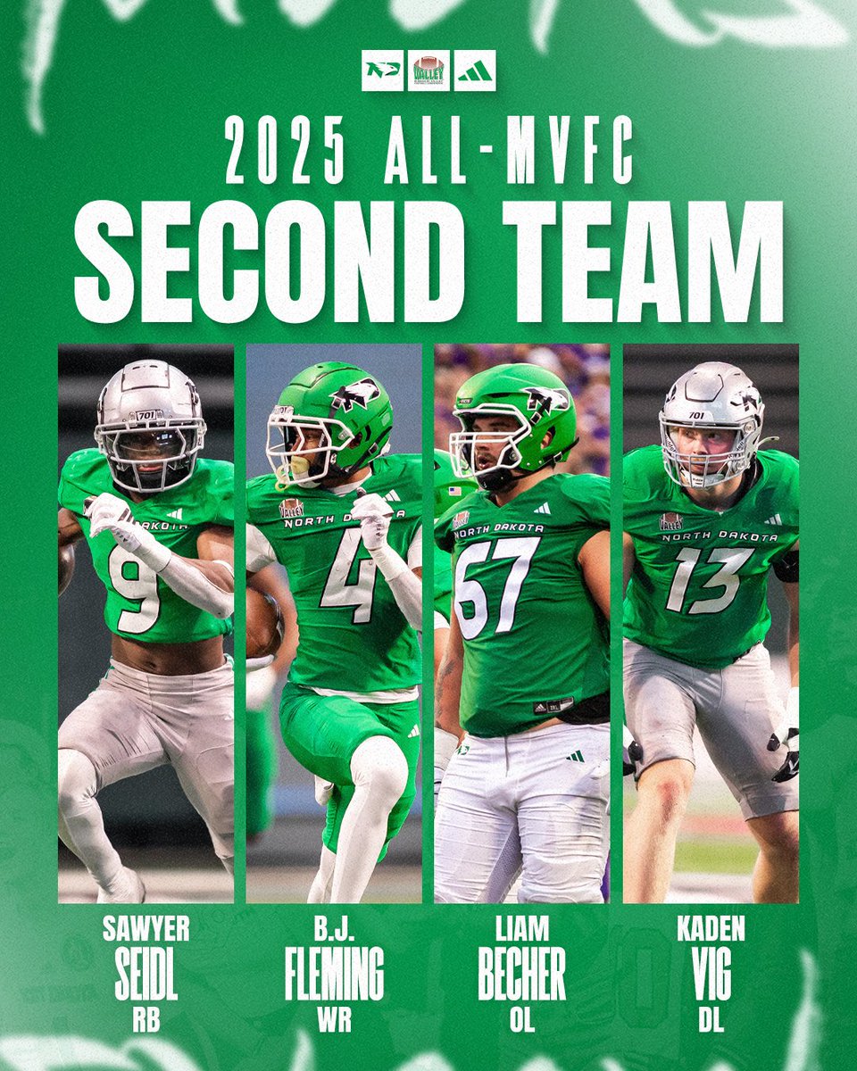 North Dakota Football tweet media