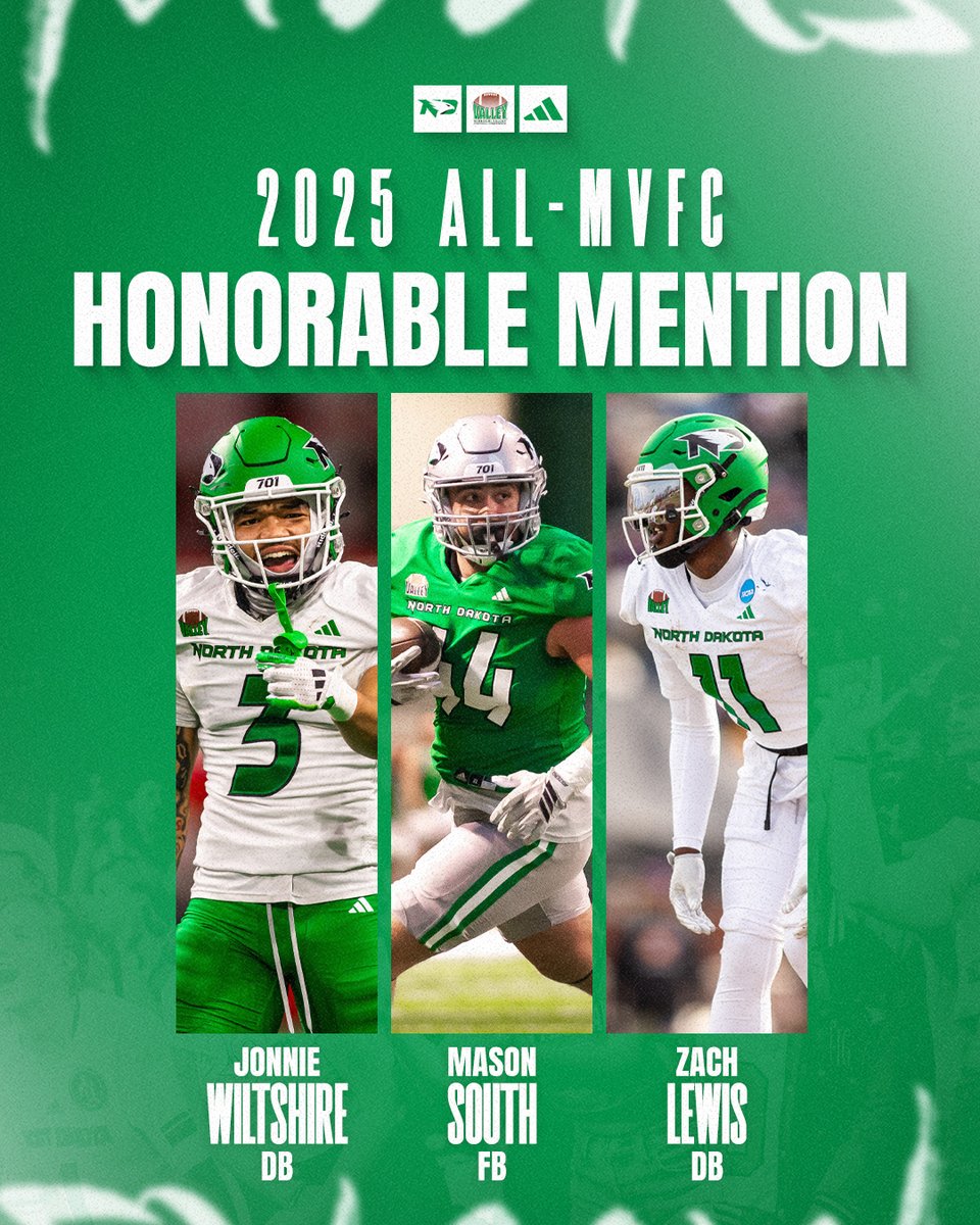 North Dakota Football tweet media