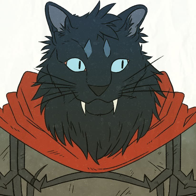 tisbore's tweet photo. Here’s a repost of my Shining Force Fan Character. A werekitty, Felix the berserker. Was gonna draw a new character, but I’m ready to move on. Thanks for everyone that participated this year. Check out #shininginktober on social medias like Bluesky, Tumblr and Instagram to see others fanart. Some really cool ones out there!

#shininginktober #shiningforce #shiningforce2 #sega #art #fanart #digitalart #procreate #inktober #inktober2025 #videogames #rpg #90sgames #cat #werecat #anthro #fantasyart #ArtistOnX