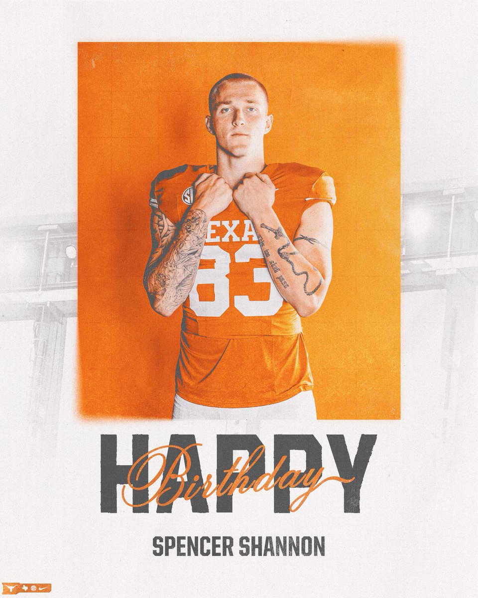 TexasRecruiting's tweet image. Happy Birthday, @Spencer1722 
 
🥳🎉

#HookEm