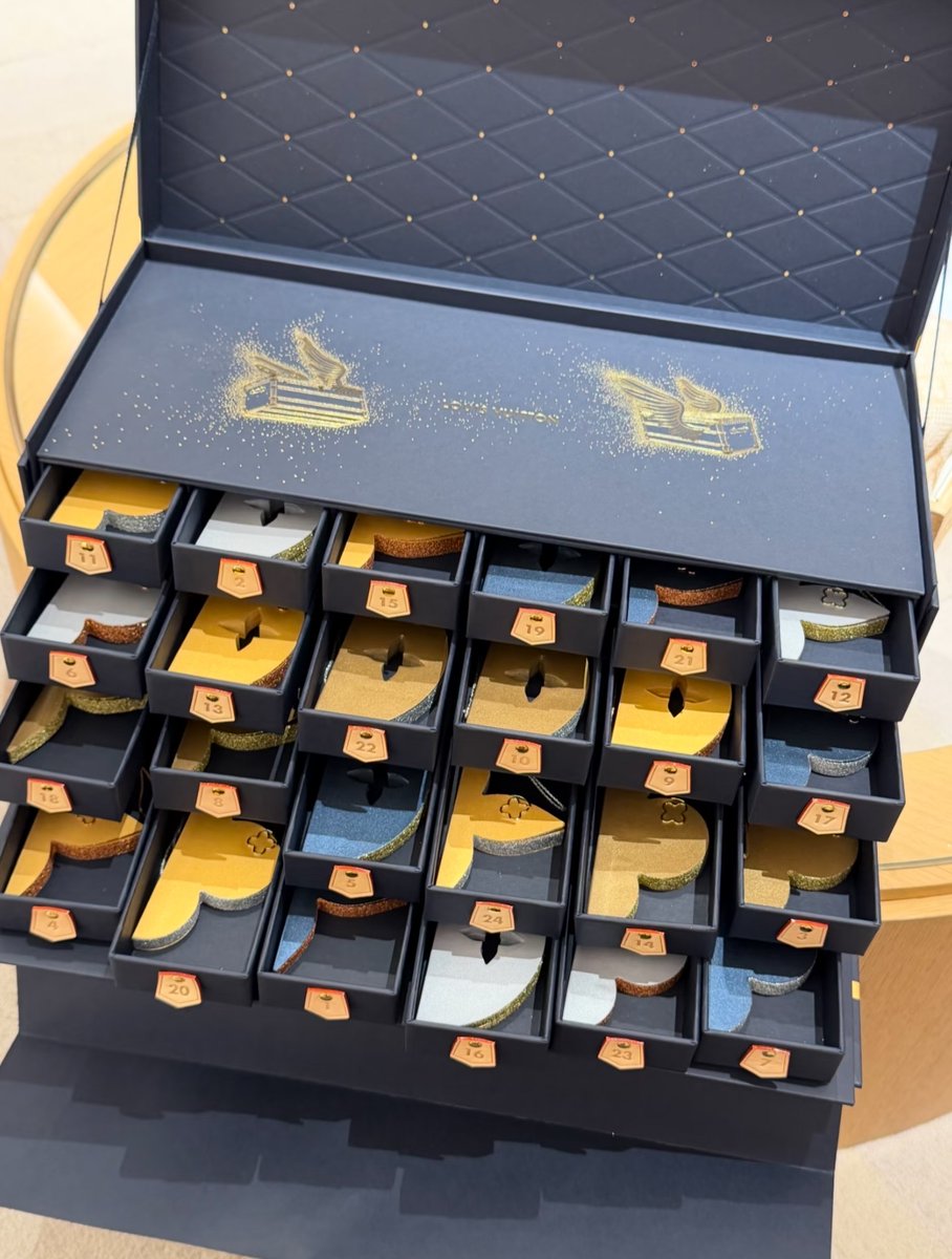 LOUIS VUITTON パリの冬景色 アドベントカレンダー Louis Vuitton Advent Calendar 2025