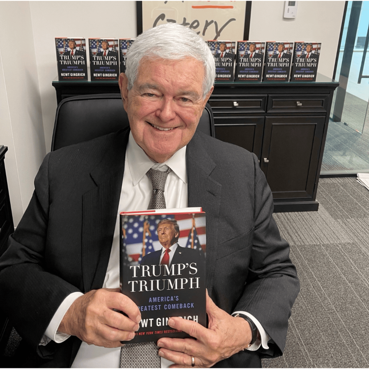 newtgingrich's tweet image. Gift history. Gift legacy. 
Today is the last day for 47% off signed Trump books honoring the 45th &amp;amp; 47th President, @realDonaldTrump. 
No code needed - just shop and save. (Price reflected in cart)
gingrich360.store/collections/pr…

#whiteelephant #politicalgift #politicalhistory