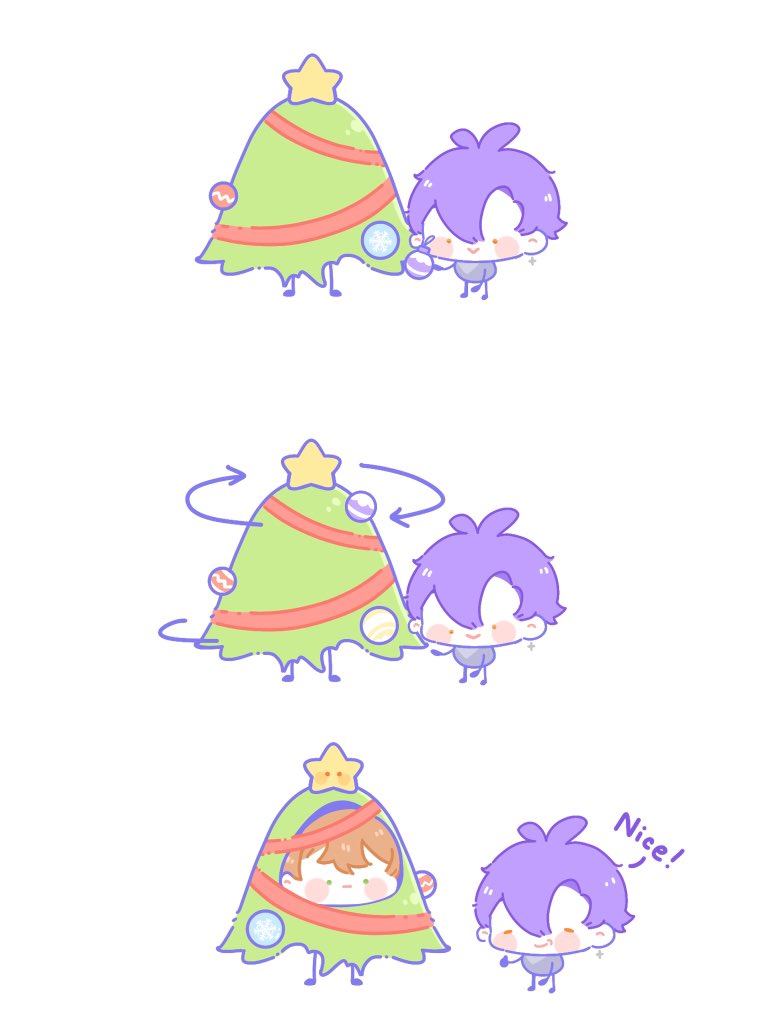 🎄🪜
 #Zenbolic #ZekaiART