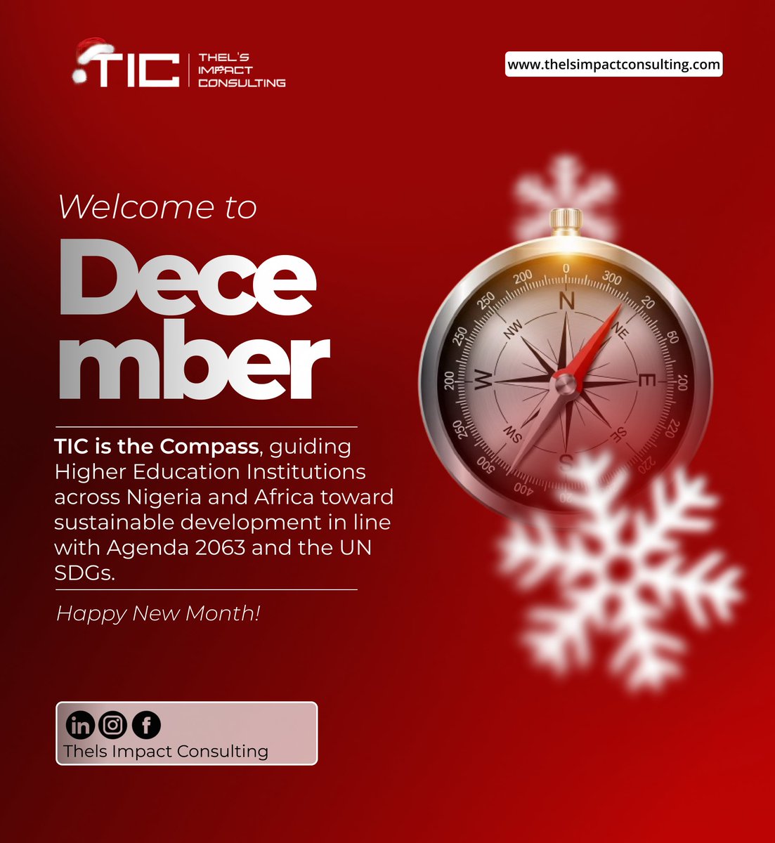 Happy New month! 
Welcome to December 2025.

<a href="/ThelsImpactCo/">Thels Impact Consulting</a> 
<a href="/NUCNIGERIA/">NUC</a> 
<a href="/NigEducation/">Federal Ministry of Education</a> 
<a href="/DrTunjiAlausa/">Dr. Tunji Alausa</a>