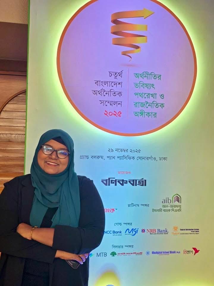 Nawrin09's tweet photo. চতুর্থ বাংলাদেশ অর্থনৈতিক সম্মেলন-২০২৫। 

দেশের প্রধান রাজনৈতিক নের্তৃবৃন্দ, সুশীল সমাজ, ব‍্যবসায়ী, অর্থনীতিবিদ, বাংলাদেশ ব‍্যাংকের গভর্ণরসহ অন্যান‍্য stake holder দের উপস্থিতিতে দিনব‍্যাপী প্রাণবন্ত এই high value সম্মেলনের আয়োজন করে দৈনিক বণিক বার্তা। https://t.co/1KQBux40MG