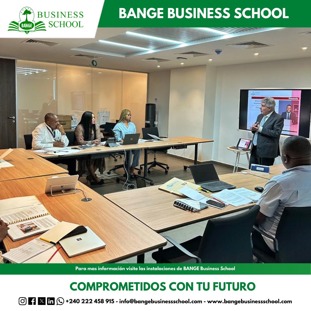 BANGE Business School tweet media