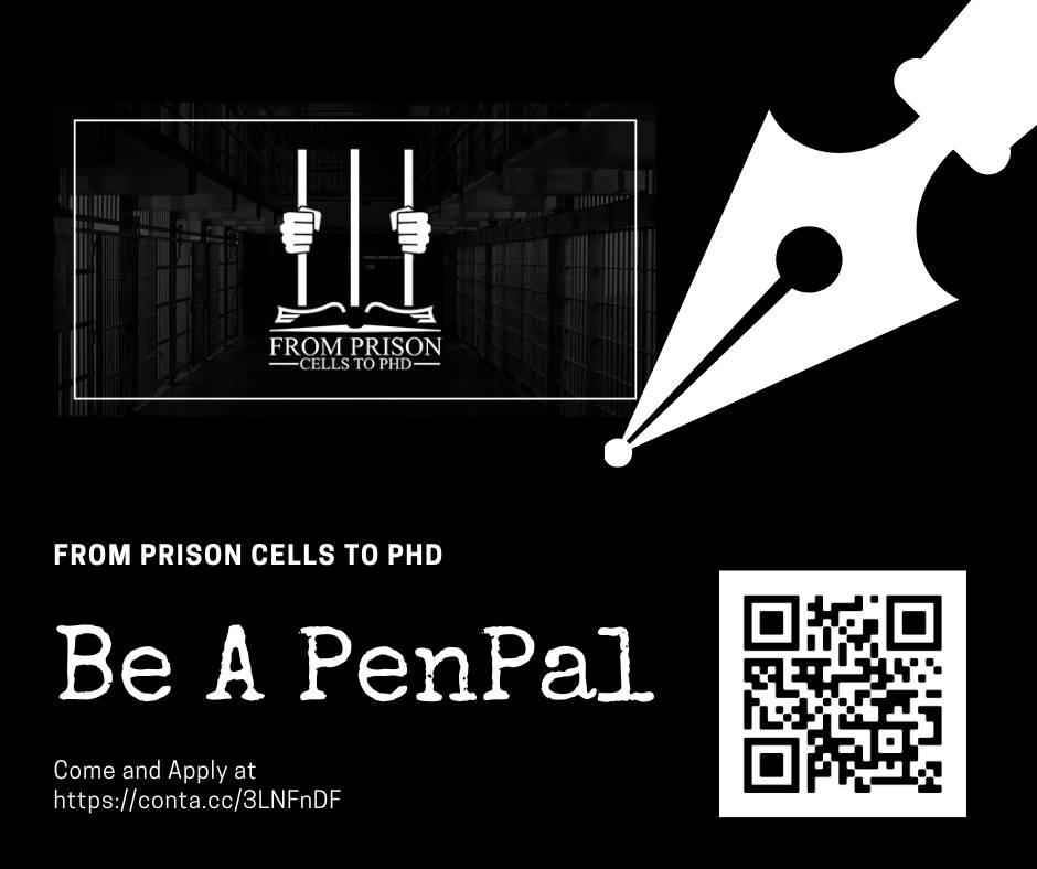 prison2pro's tweet image. Become a Pen Pal this season and spark real connection. A single letter can ease isolation, build identity, and offer hope. Ready to make a difference? Sign up: conta.cc/3LNFnDF
#FromPrisonCellsToPhD #P2P #PenPal #SecondChances
