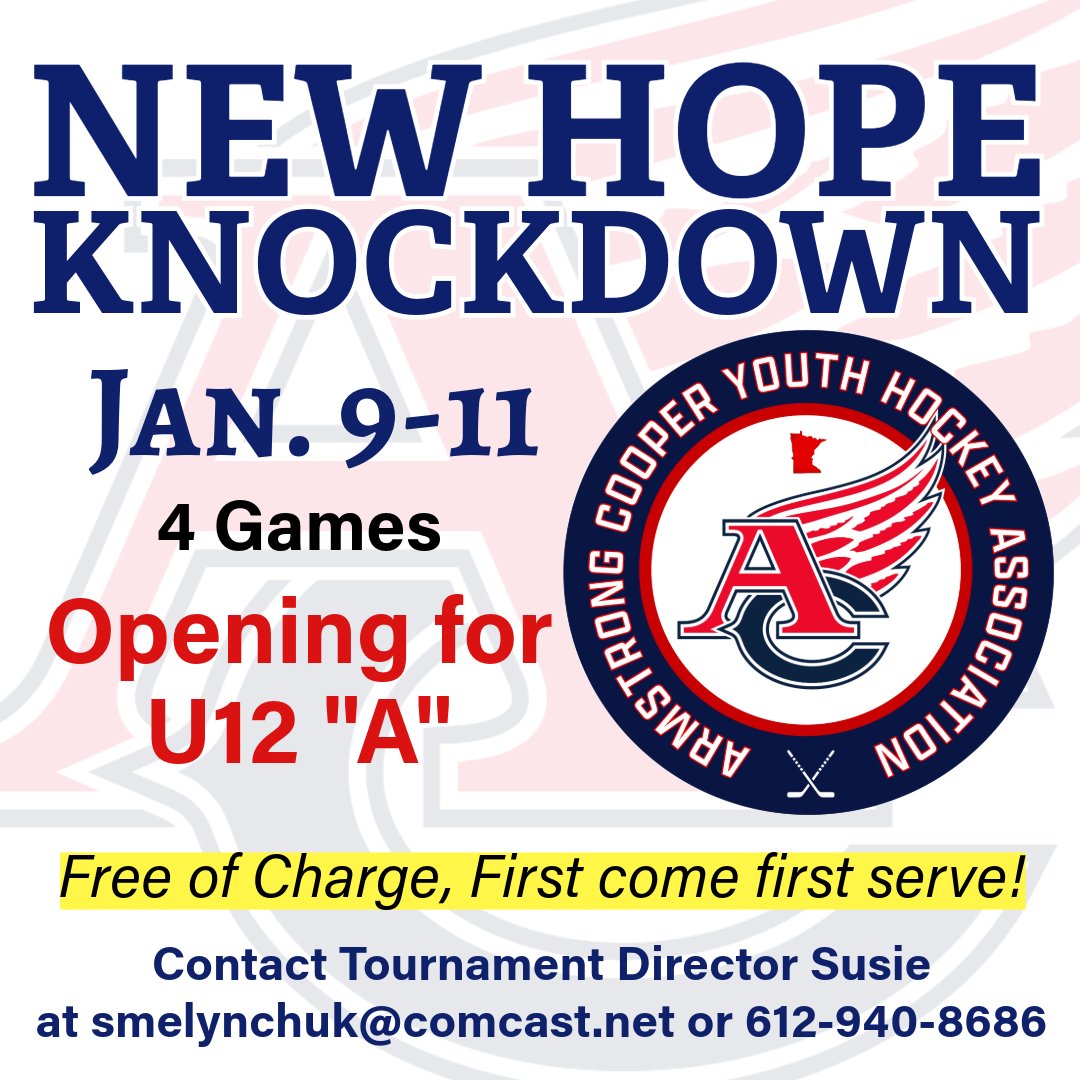 AC Youth Hockey tweet media